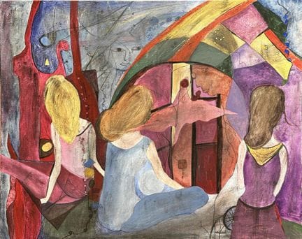 Sandra JAYAT (1939-2025). La cattura delle aspetta