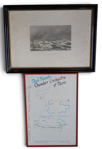 Jean COCTEAU (1889-1963) (da) Paul Kuentz, Orchest