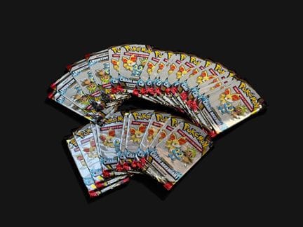 POKEMON. Set da 30 buste “Chaos Ascendant”. Blocco