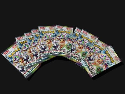 POKÉMON. Confezione da 10 buste “Terrastal Festiva