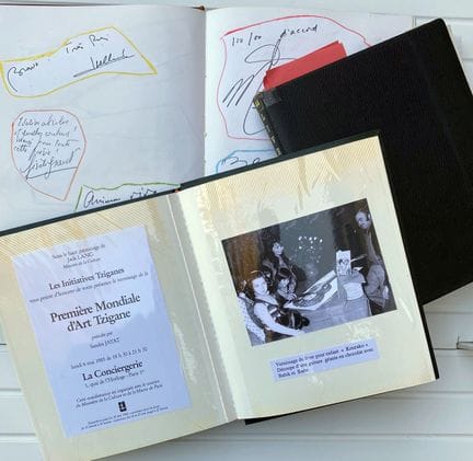 Sandra JAYAT - Libro d'oro e raccolta del percorso