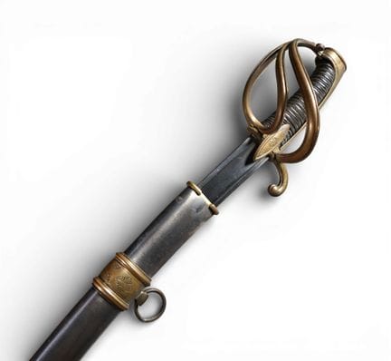 SABRE d’officier de cavalerie légère modèle An XI.