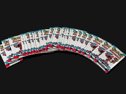 POKÉMON. Set da 30 pacchetti da collezione "Falla 