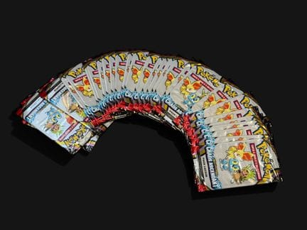 POKEMON. Set da 30 buste “Chaos Ascendant”. Blocco
