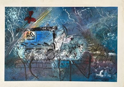 Sandra JAYAT (1939-2025). Rifugi di lacrime, angos