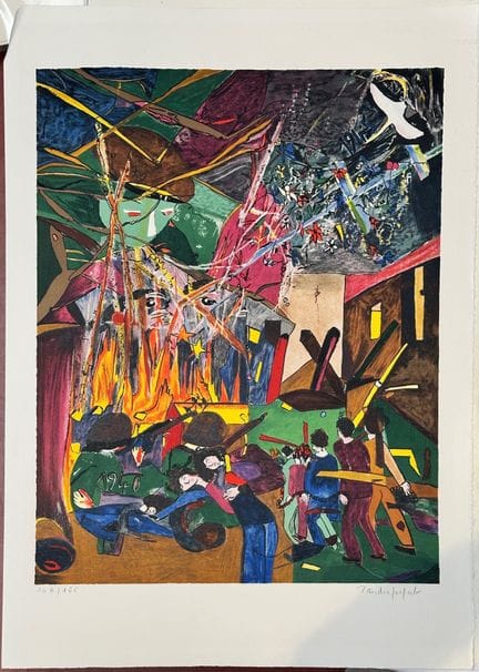 Sandra JAYAT (1939-2025). L’appello del 18 giugno.