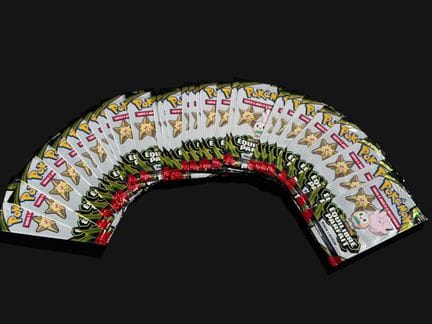POKÉMON. Set da 30 pacchetti da collezione “Equili