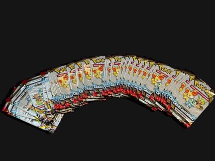 POKEMON. Set da 30 buste “Chaos Ascendant”. Blocco
