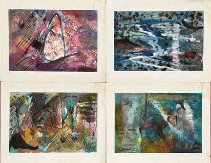 Sandra JAYAT (1939-2025). Quattro poesie illustrat
