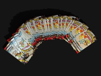 POKEMON. Set da 30 buste “Chaos Ascendant”. Blocco