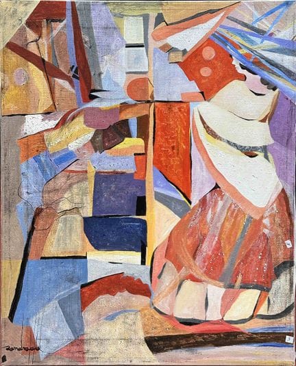 Sandra JAYAT (1939-2025). L’eterna passante. 1994.