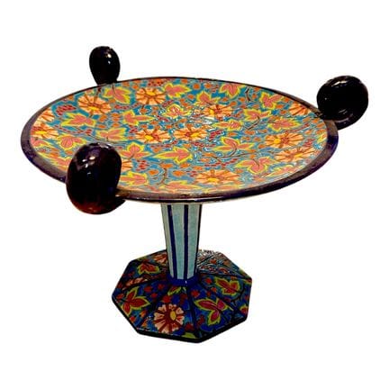 LONGWY. TAZZA o gran cuenco para fruta de loza esm