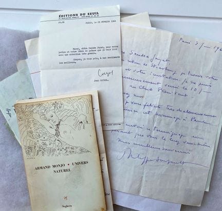 LETTERATURA. Pierre d'ARCANGUES (l.a.s). Pierre de
