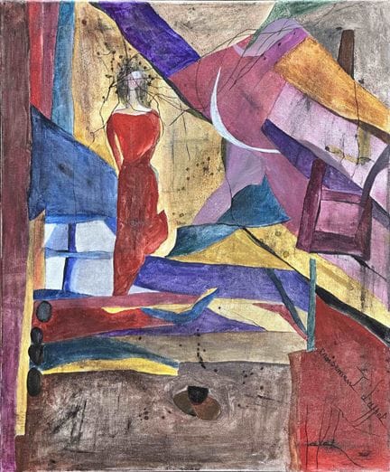 Sandra JAYAT (1939-2025). Croisement d’appel. 2009