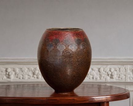 Claudius LINOSSIER (1893-1953)
Vaso di forma ovoid