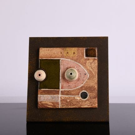 Mario REIS (nato nel 1971).
Piastrella in ceramica