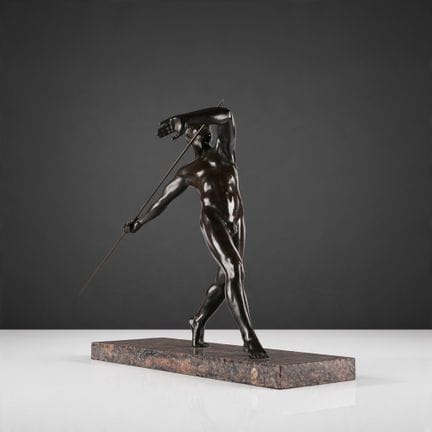 Raymond Léon RIVOIRE (1884–1966)
Der Speerwerfer, 