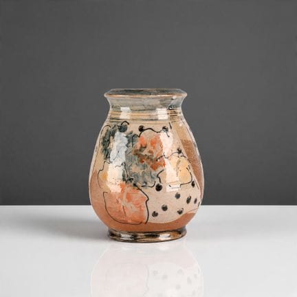 Sylvie PIAUD (nata nel 1964)
Vaso in gres smaltato