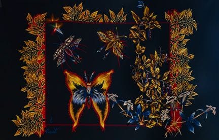 Jean LURCAT (1892-1966) ad Aubusson
Farfalla giall