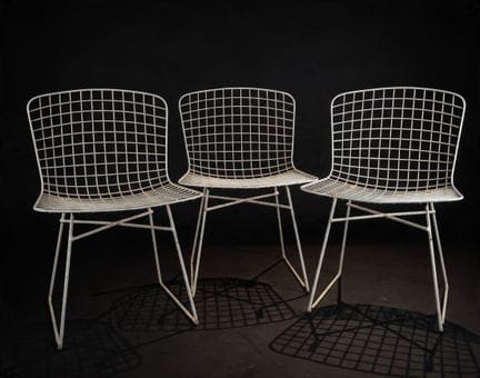 Ispirato allo stile di Harry BERTOIA
Set di tre se