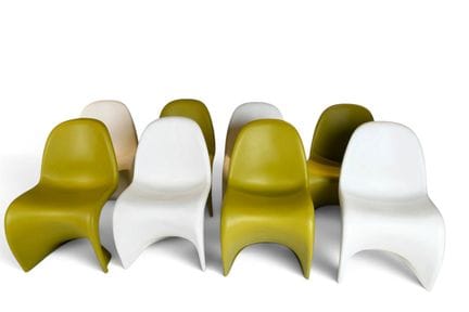 Verner PANTON (1926-1998) per VITRA
Set di otto se