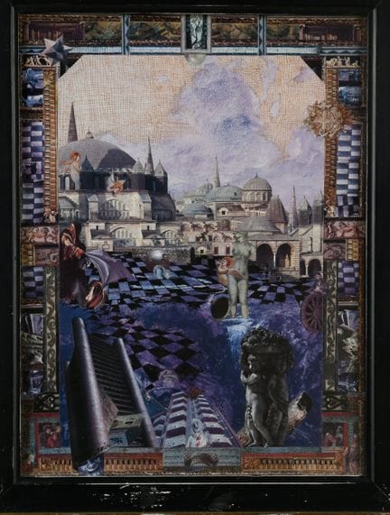 Aude JESSEMIN (nata nel 1937)
Senza titolo, 1976
C