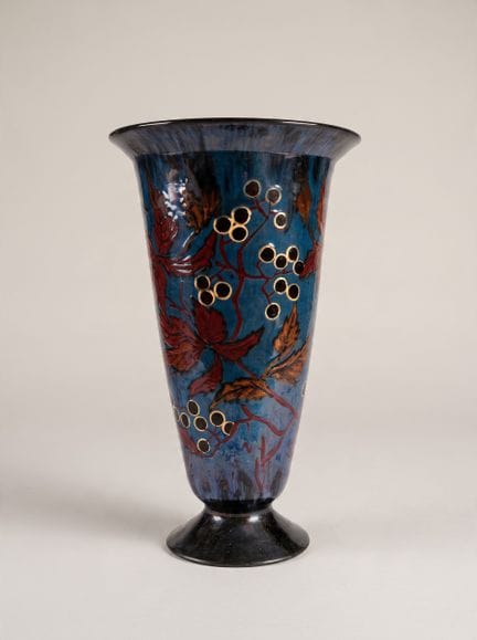 Emile SIMONOD (1893-1977)
Importante vaso su piedi