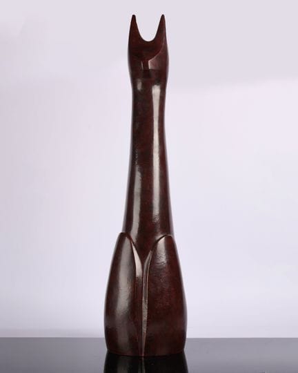 Xavier ALVAREZ (geb. 1945)
„Miou“
Bronzeabguss mit