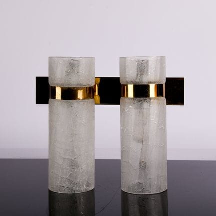 Doria LEUCHTEN - Circa 1960-1970
Coppia di appliqu