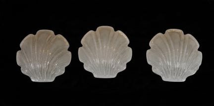 Glashütte LIMBURG
Set di tre applique in vetro sta