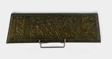 Max LE VERRIER (1891–1973)
Jagd im Mittelalter, um