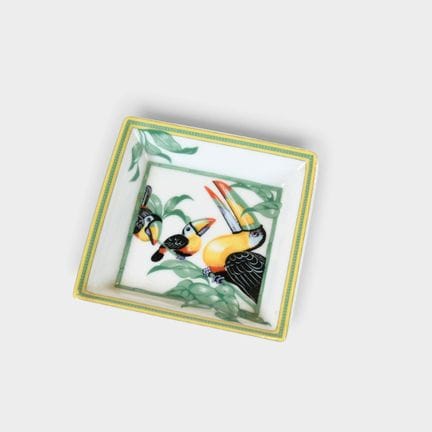 HERMES
Modell „Toucan“
Kleine Ablage aus Porzellan