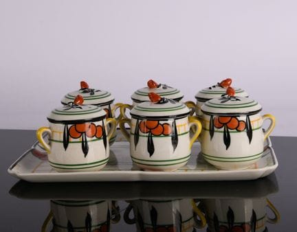 LIMOGES
Sahneservice aus Porzellan, bestehend aus 