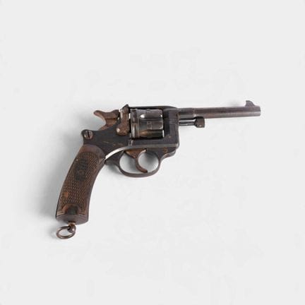 Französischer Revolver, Modell 1892, sechsschüssig