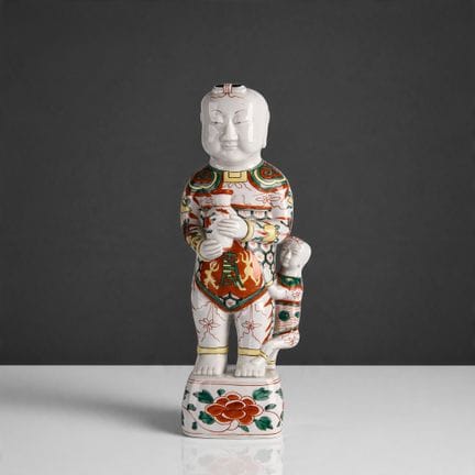 SAMSON, dans le goût de la Chine
Figure en porcela