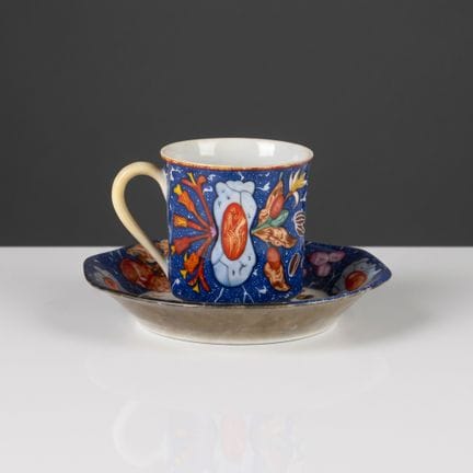 HERMES Paris
Porzellantasse und Untertasse, Modell