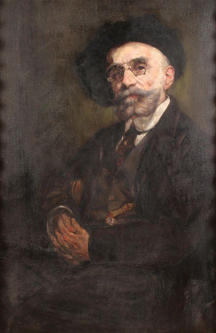 Maximilian SCHULTZE-BERTALLO (1866-?)
Portrait du 