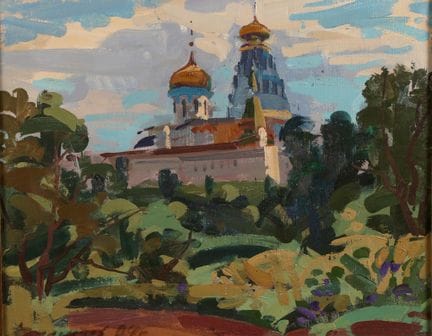 Vladimir Ivanovitch VALENTSOV (1950)
Ecole Russe
H