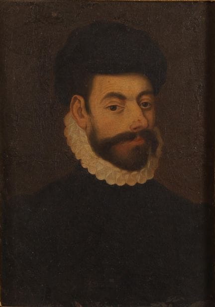 Ecole Française du XVIIème s
Portrait d'homme à la