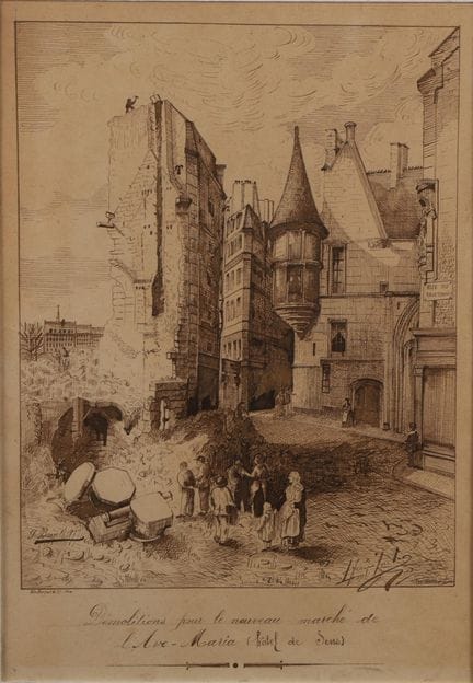 A VERIFIER
Georges BOUET (1817-1890). 
« Démolitio