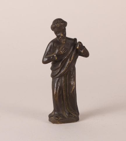 Ecole Française du XIXème s.
Saint Hervé
Sculpture