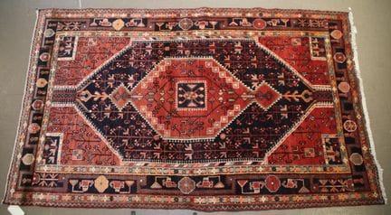 IRAN - Style Tuysserkan 
Tapis en laine et coton n