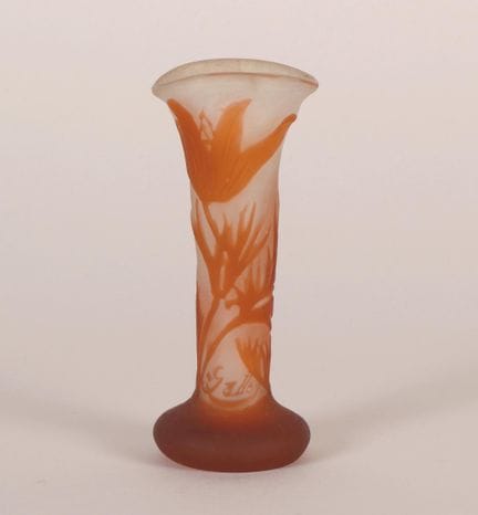 Etablissements GALLE. 
Vase miniature soliflore fo
