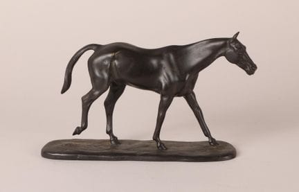 d'après Gaston d'ILLIERS (1876-1932) 
Cheval aux p