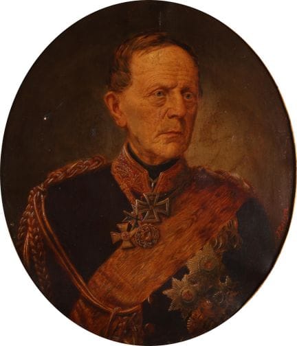 J.TOSSYN (XIXème siècle)
Portrait d'Helmuth Karl B