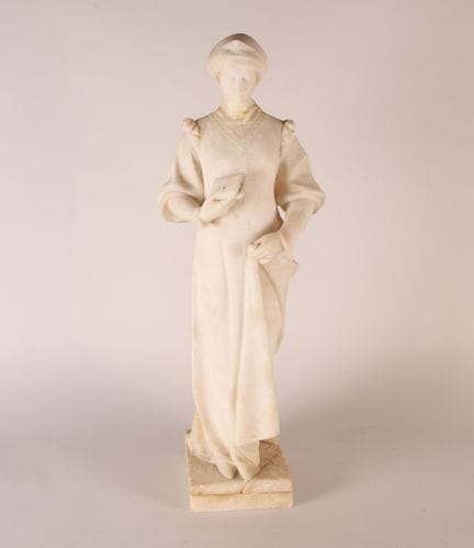 Guglielmo PUGI (1850-1915)
Figure féminine drapée.