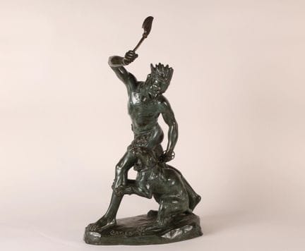 Thomas François CARTIER (1879-1943) D'après 
Indie
