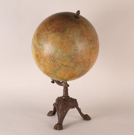 J.LEBEGUE ET CIE, 30 rue de Lille à PARIS
Globe te
