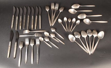 Georg JENSEN (1866-1935)
Partie de ménagère modèle