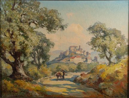 Marius HUBERT-ROBERT (1885-1966)
Le Village de Car